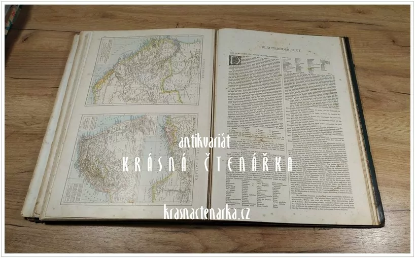 Richard Andree's ALLGEMEINER HANDATLAS (1881)