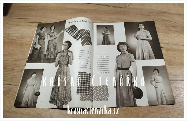 ŽENA + MÓDA 1951 / 4