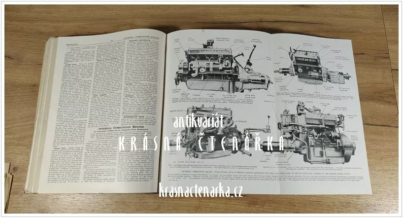 THE MOTORING ENCYCLOPEDIA (Waverley Book Company, cca 1930)