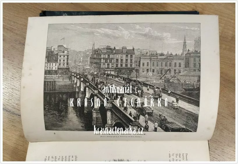 OUR OWN COUNTRY, Decriptive, Historical, Pictorial, 2 díly, vydáno cca 1890