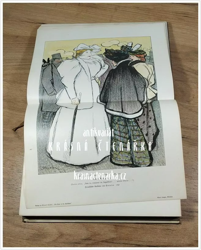 DIE FRAU IN DER KARIKATUR (Fuchs Eduard)