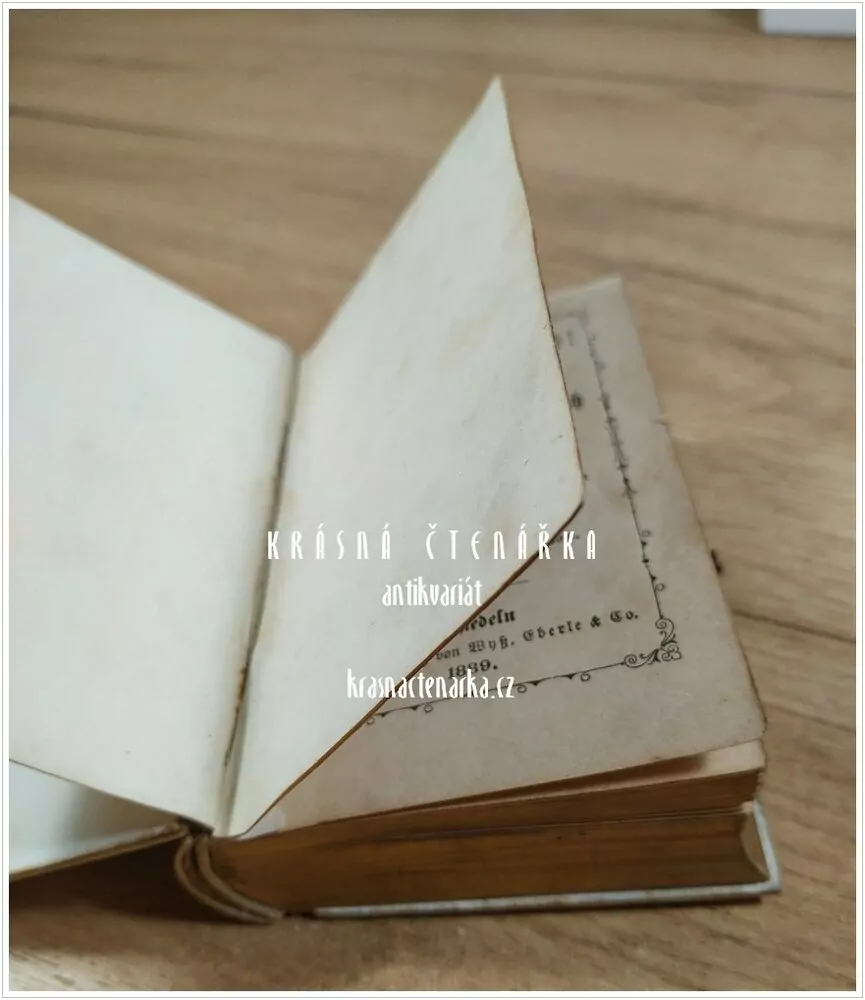 WACHET UND GEBET ! (Modlitební kniha)