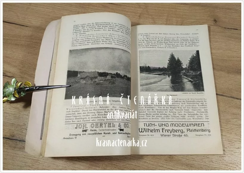 ILLUSTRIERTE FÜHRER DURCH DIE MESSESTADT REICHENBERG 1922 (Liberec)