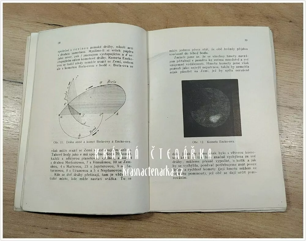 KOMETY A METEORY (Meyer M. V.)