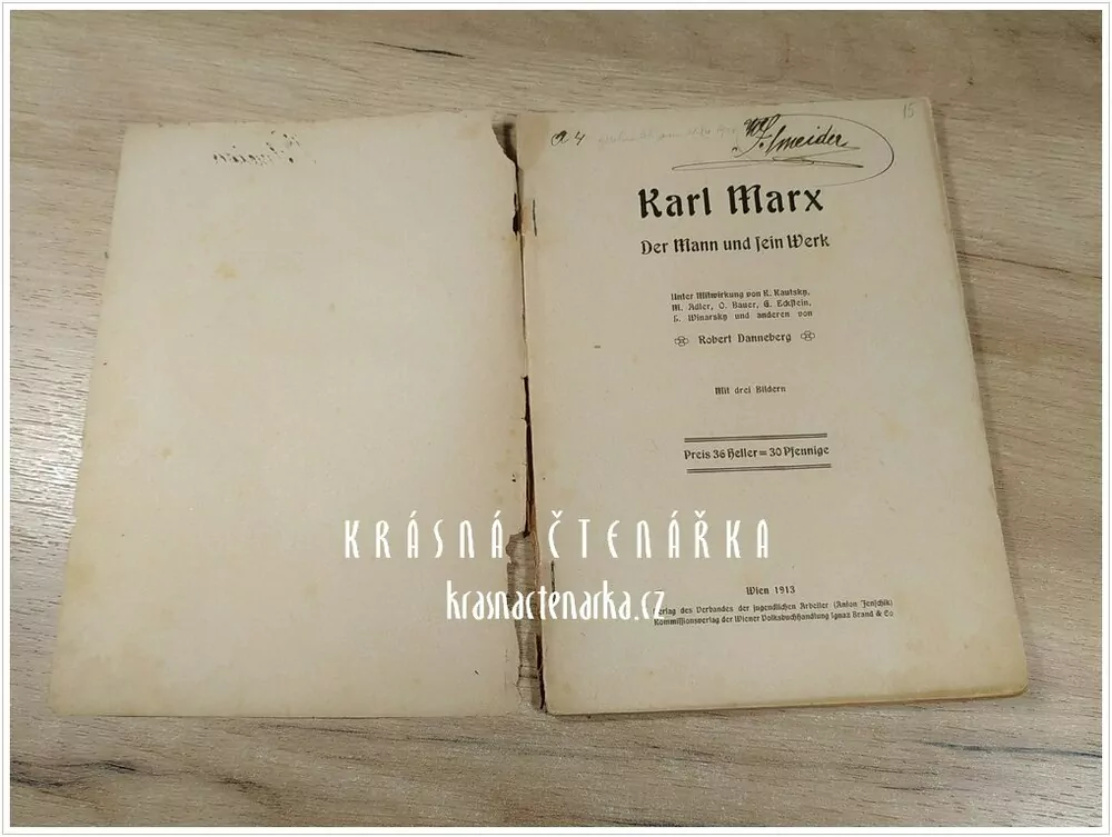 KARL MARX, Der Mann und sein Werk (Danneberg Robert)