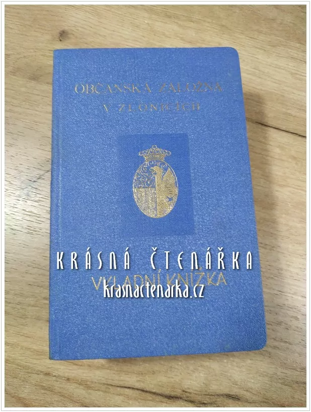 VKLADNÍ KNÍŽKA Občanské záložny, Zlonice