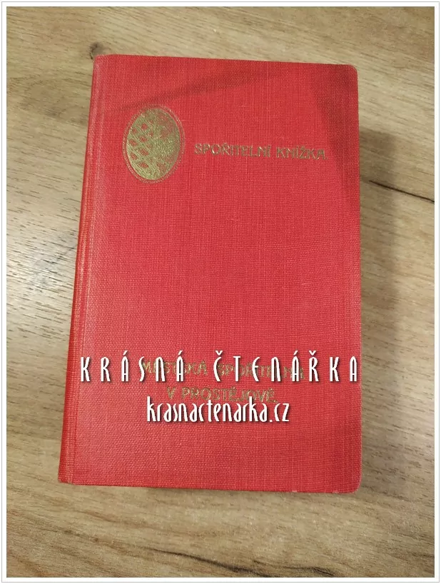 SPOŘITELNÍ KNÍŽKA Městské spořitelny v Prostějově