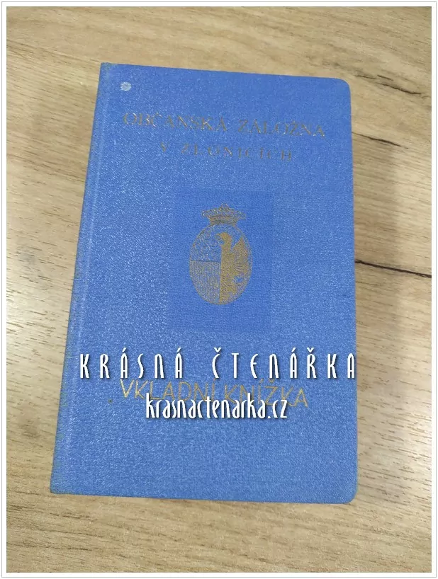 VKLADNÍ KNÍŽKA Občanské záložny, Zlonice