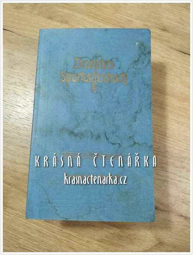 DEUTSCHES SPARKASSENBUCH, Reichenberger Sparkasse (Liberec)