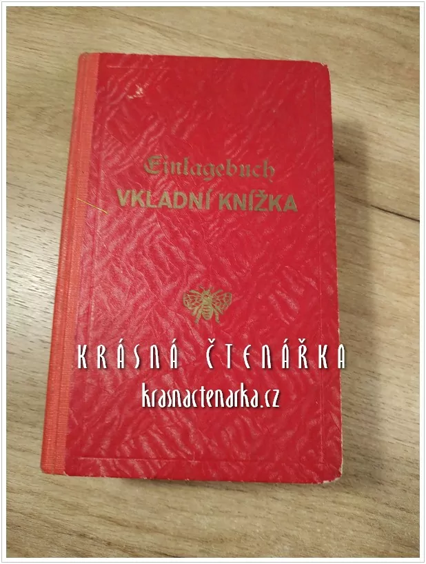VKLADNÍ KNÍŽKA u společenstva Kampelička, Řendějov