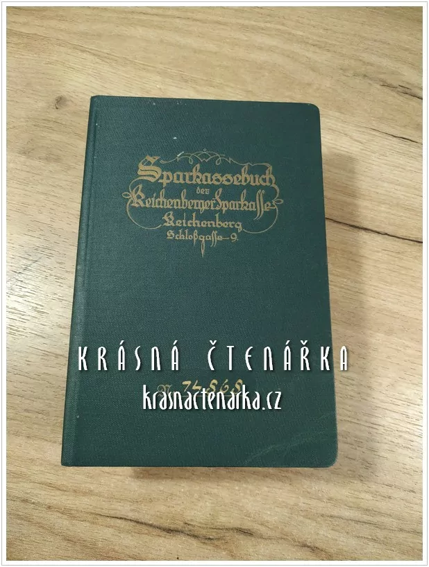 SPARKASSENBUCH, Reichenberger Sparkasse (Liberec)