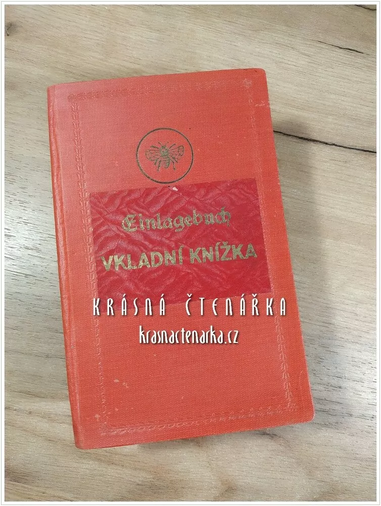 VKLADNÍ KNÍŽKA u společenstva Kampelička, Mašov u Turnova