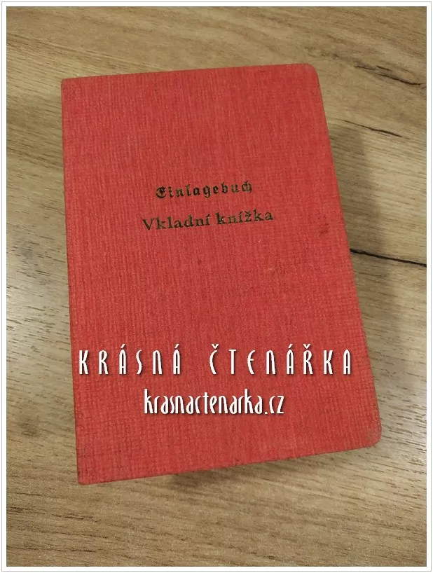 VKLADNÍ KNÍŽKA Všeobecné záložny, Zlonice