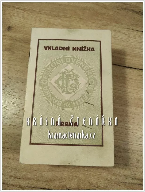 VKLADNÍ KNÍŽKA, Banka československých legií, Praha