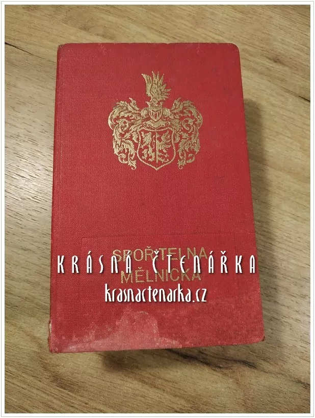 SPOŘITELNÍ KNÍŽKA Spořitelny mělnické, Mělník