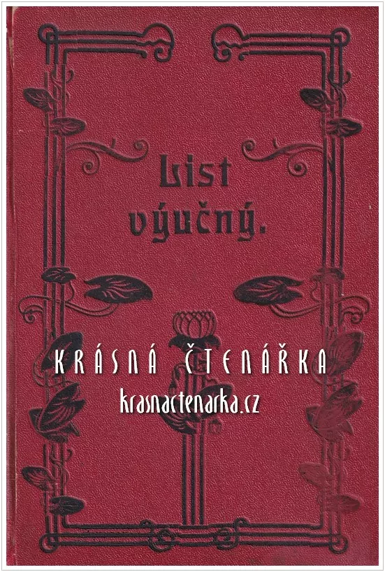 LIST VÝUČNÝ, Řemeslo lakýrnické a mal. písma