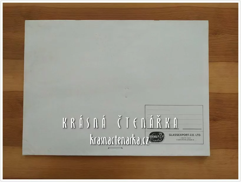 Nástěnný kalendář GLASSEXPORT 1973 - BOHEMIA CRYSTAL