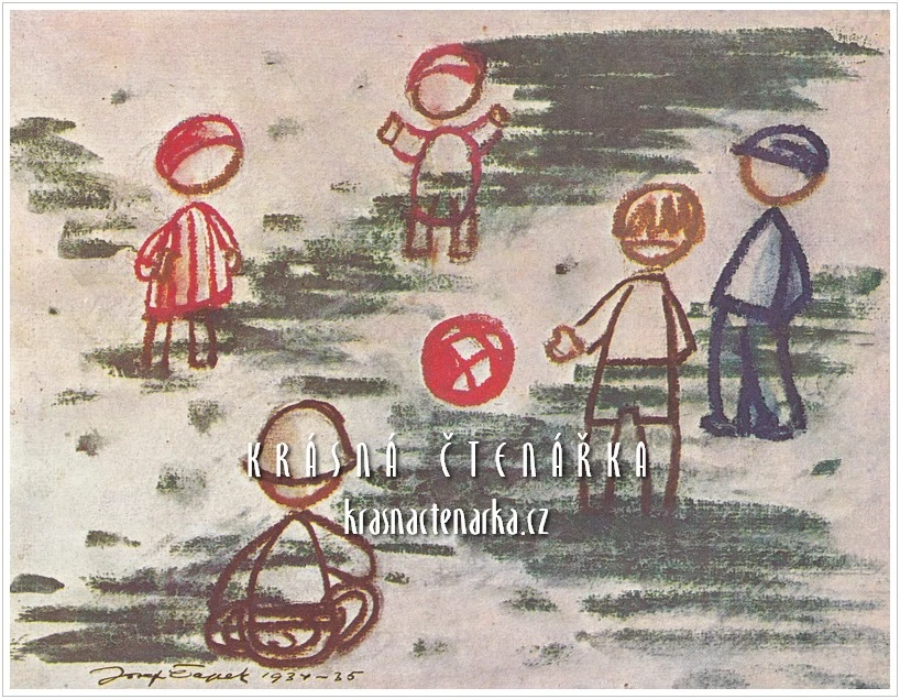 MODRÉ NEBE (Hrubín František, il. Čapek Josef)