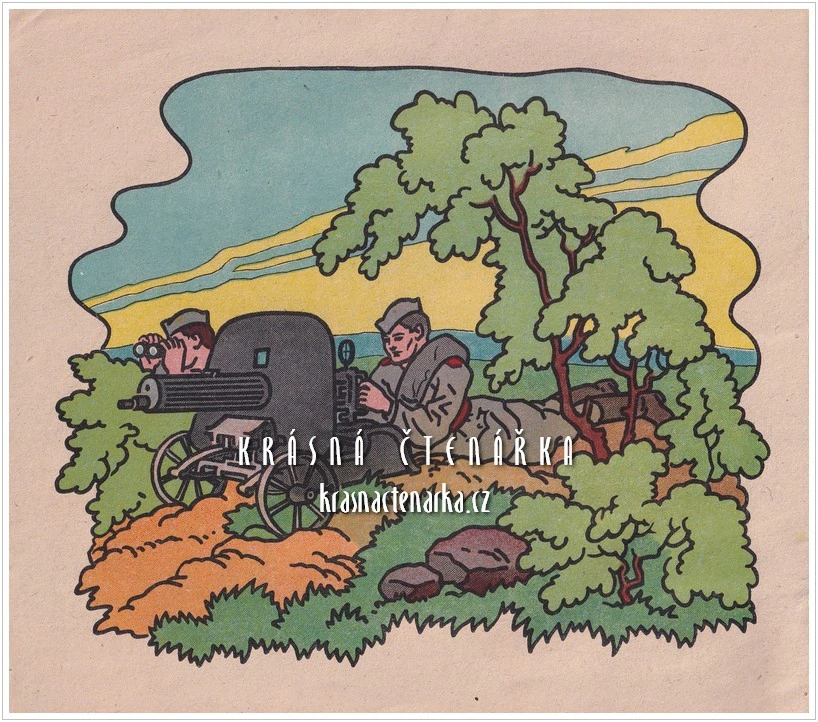 Omalovánky: BUDOVATELSKÁ / VOJENSKÁ / KOMUNISTICKÁ  tematika - propaganda