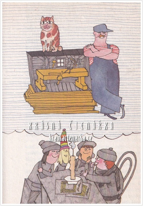 KAMARÁDI (Turnovská Jarmila, il. Duda Stanislav)