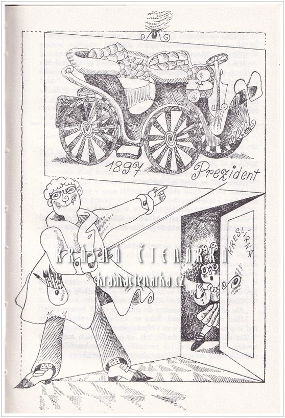 DANA A NIKI LAUDA (Horelová Eliška, il. Čechová Olga)