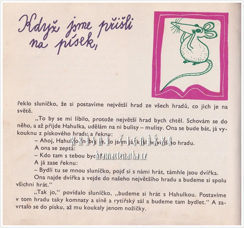 KDO MÁ MODRÝ DOMEČEK (Ksandr Ota, il. Loskotová Libuše)