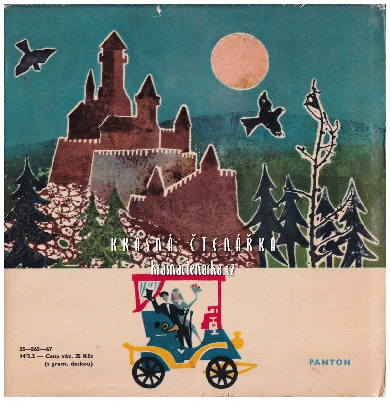 PIANO JDE DO SVĚTA + SP deska (Bednář Kamil, il. Oberthor Karel)