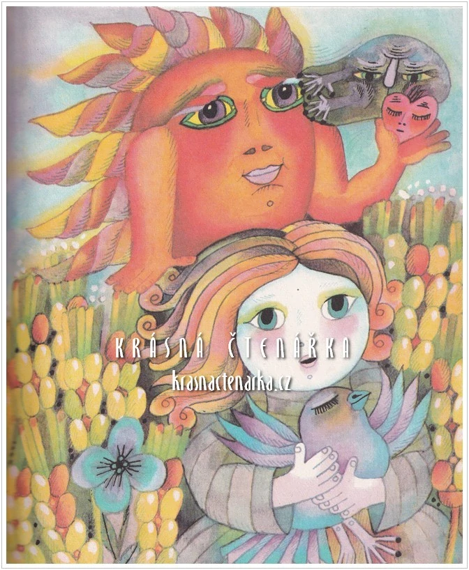 SVIŤ, SLUNÍČKO, SVIŤ (Hrubín František, il. Čechová Olga)