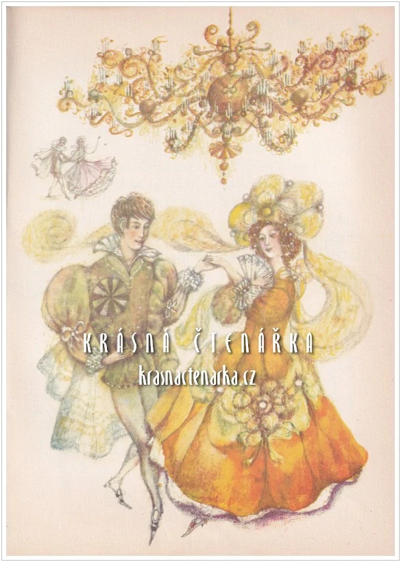 POPELKA, podle baletu Sergeje Prokofjeva (Vladislav Jan, il. Klimentová Jiřina)