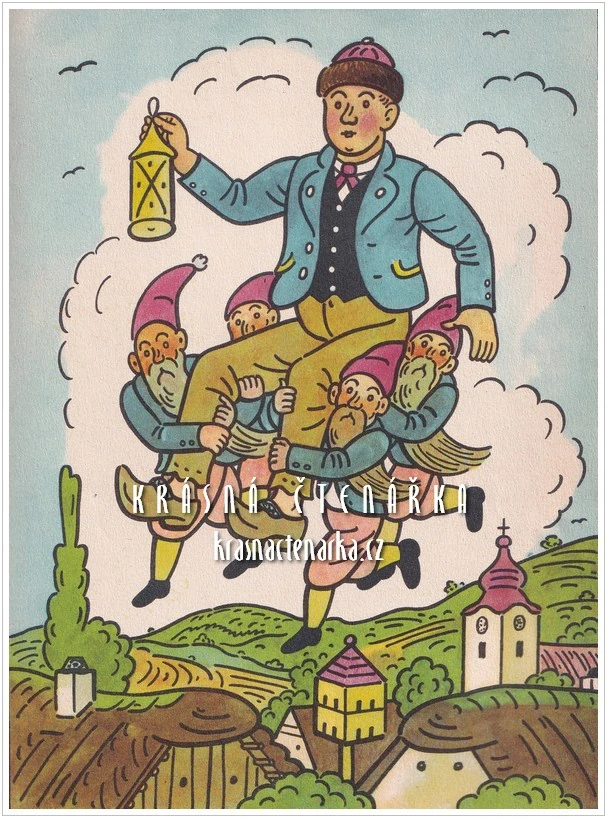 ČESKÝ HONZA (Horák Jiří, il. Lada Josef)