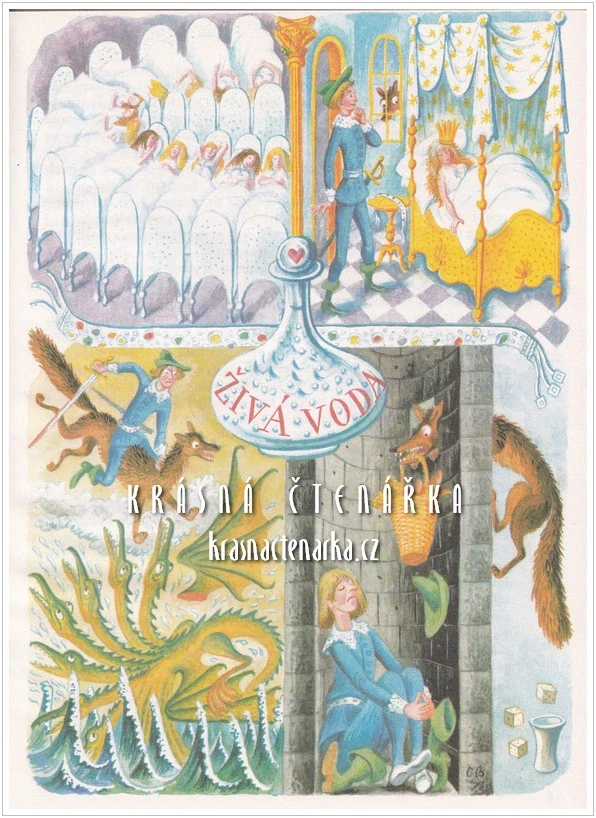 POHÁDKY (Erben Karel Jaromír, il. Bouda Cyril)