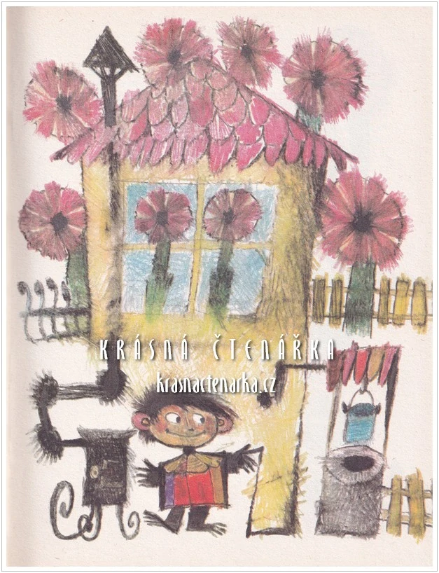 LUPIČI A ČÁRYTUŽKA (Družkov Jurij, il. 