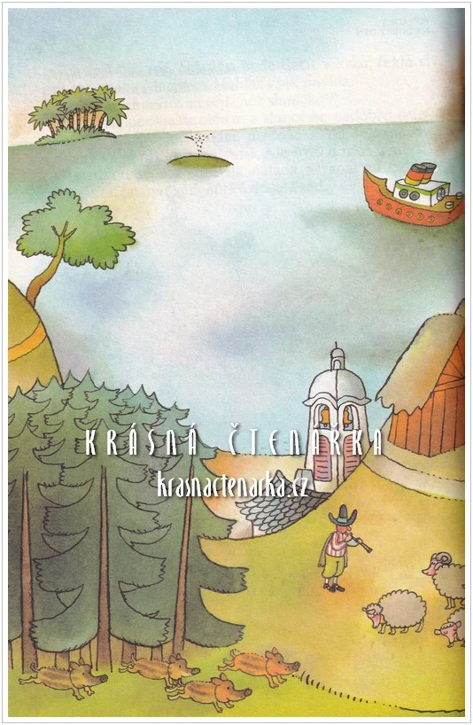 POHÁDKY pro děti, pro mámy a pro táty (Doskočilová Hana, il.