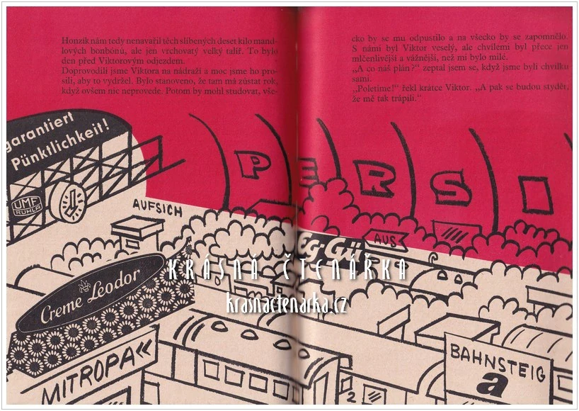 PŘÍPAD VIKTOR (Veken Karl, il. Noll Miloš)