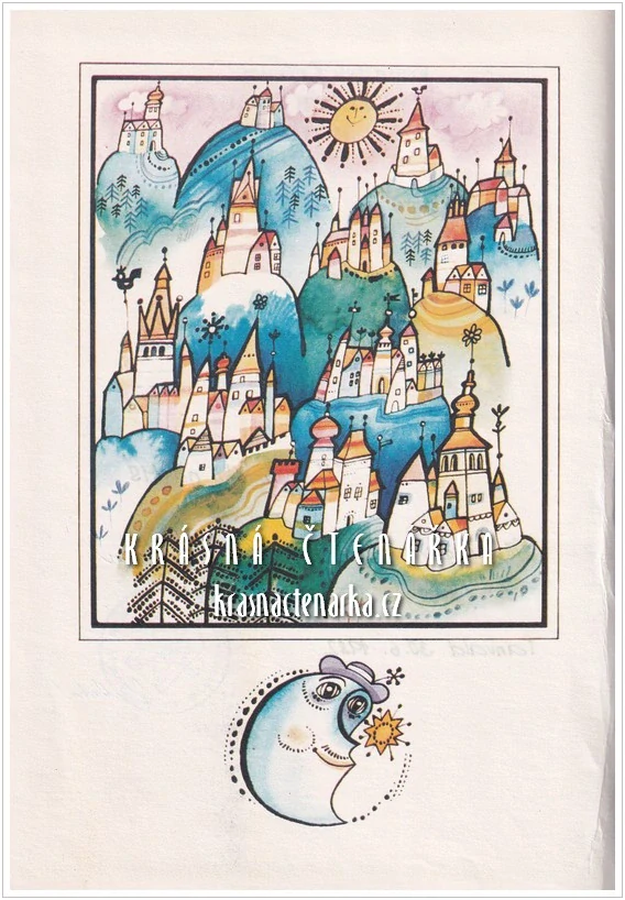 O VOUSATÉ PRINCEZNĚ a jiné pohádky (Čečetka František, il. Lysková Jolanta)