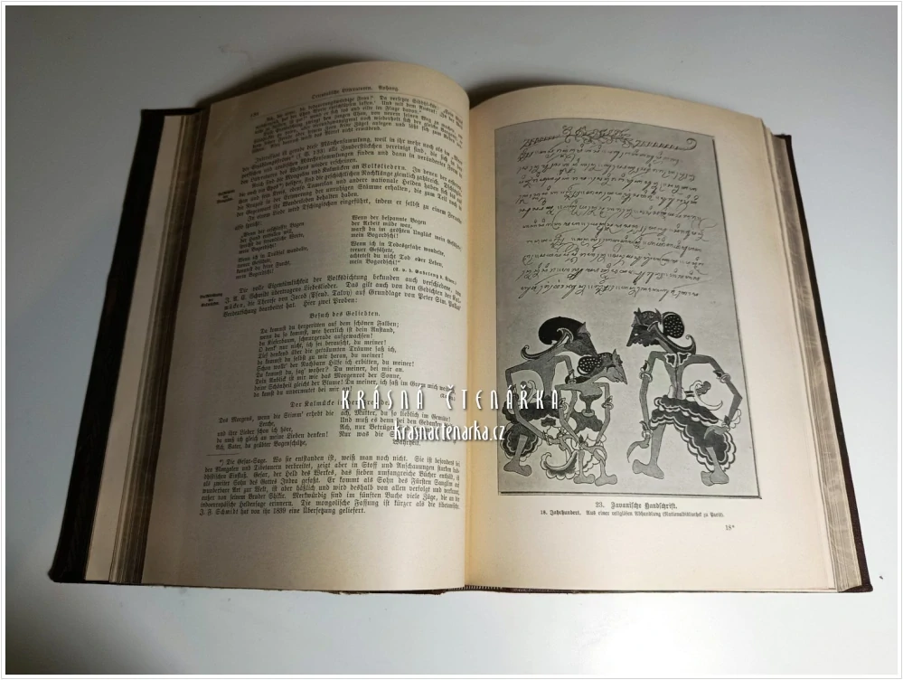 GESCHICHTE DER FREMDEN LITERATUREN I.-II. (Leixner, Otto von) (Dějiny světových literatur)