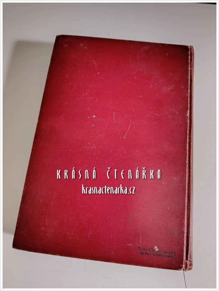 DAS GOLDENE BUCH DES LANDWIRTES über Pflege, Ernährung und Zucht, sowie Entstehung, Verhütung und naturgemässe Heilung der Krankheiten (Rhan Cäsar) (ZLATÁ KNIHA FARMÁŘE o péči, výživě a chovu)