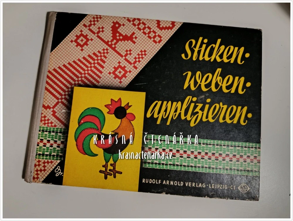 STICKEN - WEBEN - APPLIZIEREN (Barth Ruth) (Příručka textilních technik)