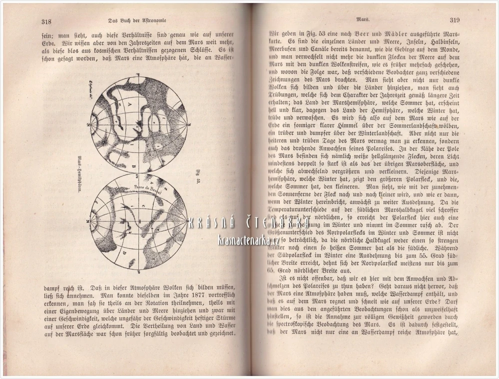 Die Wunder der Schöpfung, Achter Band: DAS BUCH DER ASTRONOMIE (H. Boehlich)
