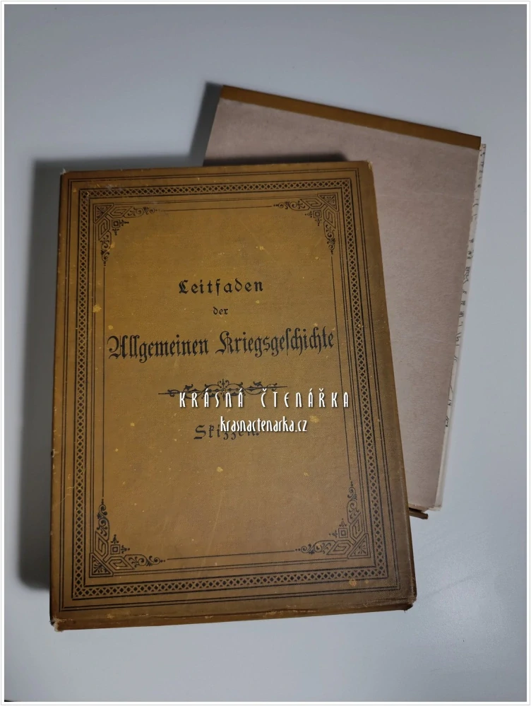 LEITFADEN DER ALLGEMEINEN KRIEGGESCHICHTE - SKIZZEN | Průvodce válečnými dějinami, mapové přílohy