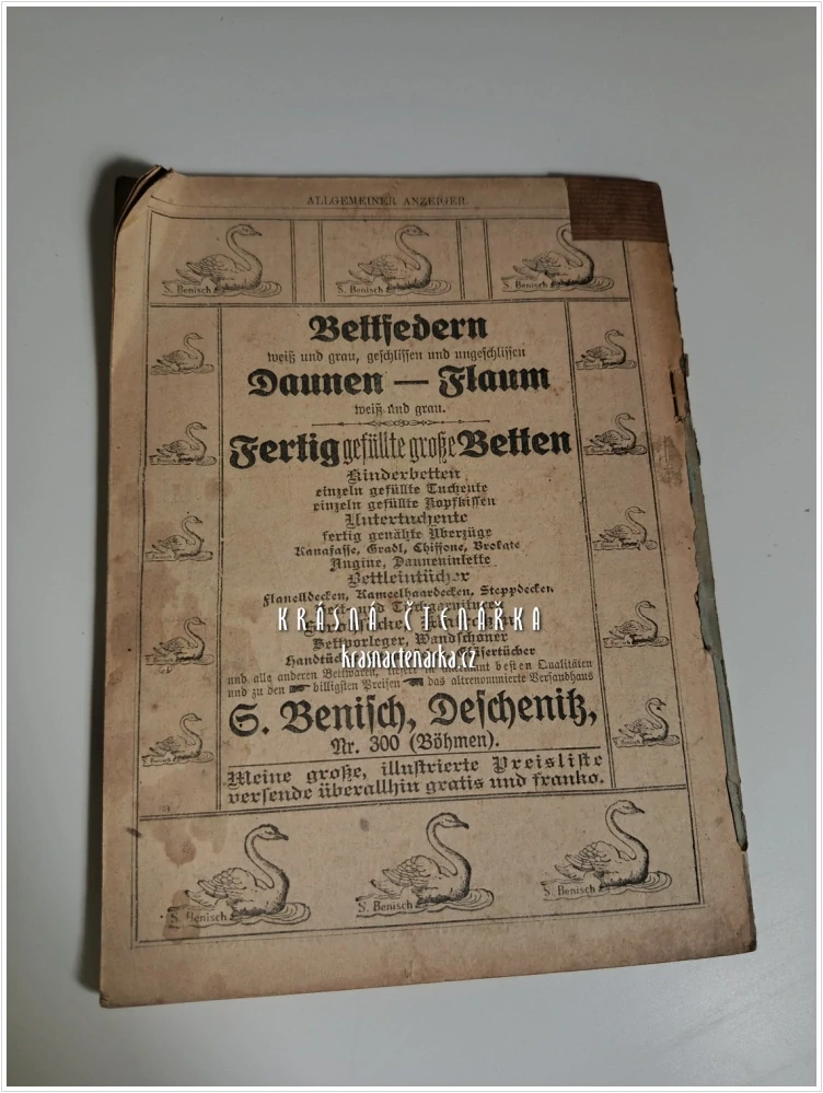 CHRISTLICHER NEUJAHRS - BOTE. Kalender für das Jahr 1918, 41. Jahrgang | Vydavatel: Katholische Verlagsanstalt, Buch- und Kunstdruckerei J. Steinbrener, Winterberg / Vimperk