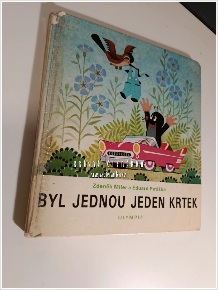 BYL JEDNOU JEDEN KRTEK (Petiška Eduard, il. Miler Zdeněk)