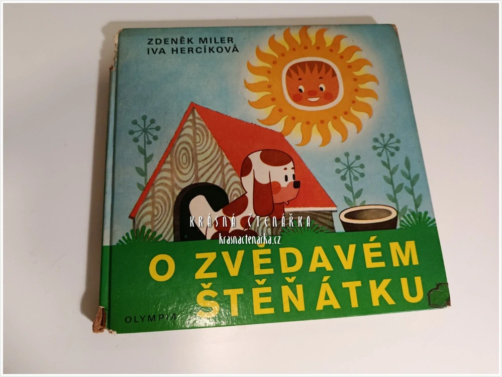 O ZVĚDAVÉM ŠTĚNÁTKU (Hercíková Iva, il. Miler Zdeněk)