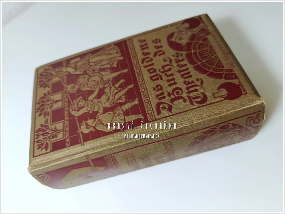 DAS GOLDENE BUCH DES THEATERS | Ilustrovaná příručka věnovaná dějinám divadla, dramatickému umění a divadelní kultuře z roku 1902