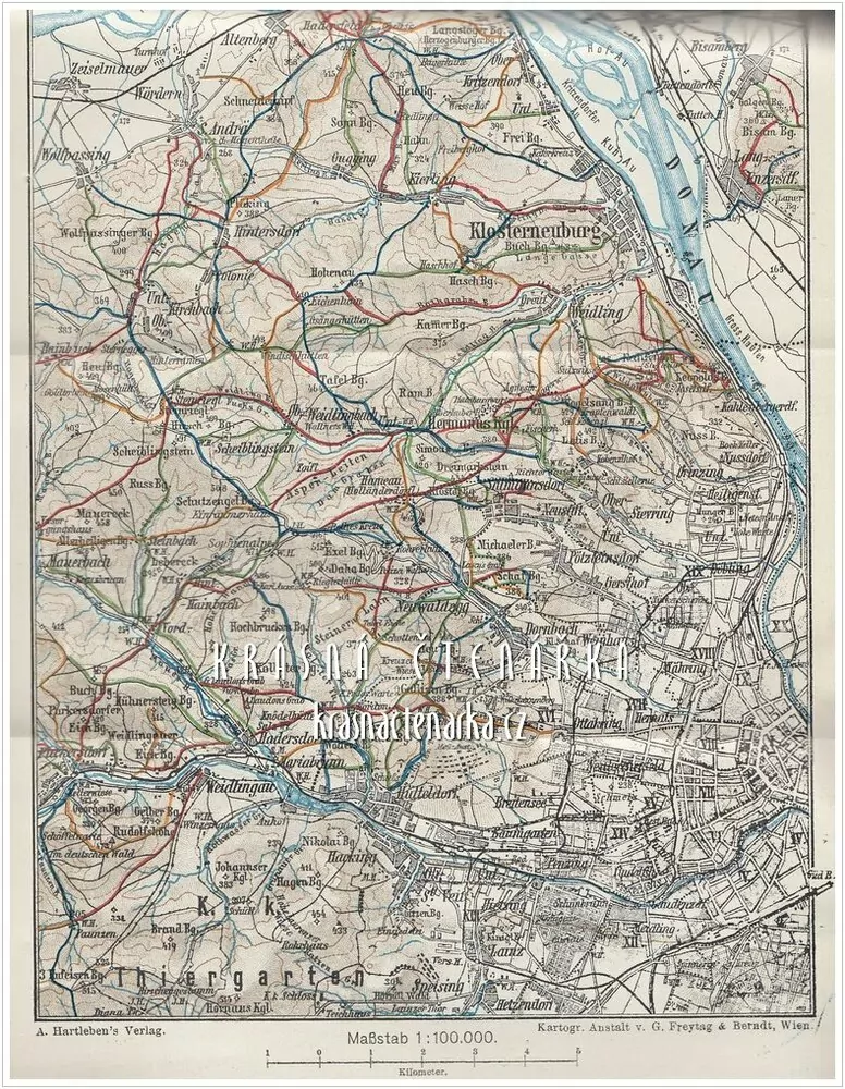 FÜHRER DURCH DIE UMGEBUNG WIENS (Frank J.)