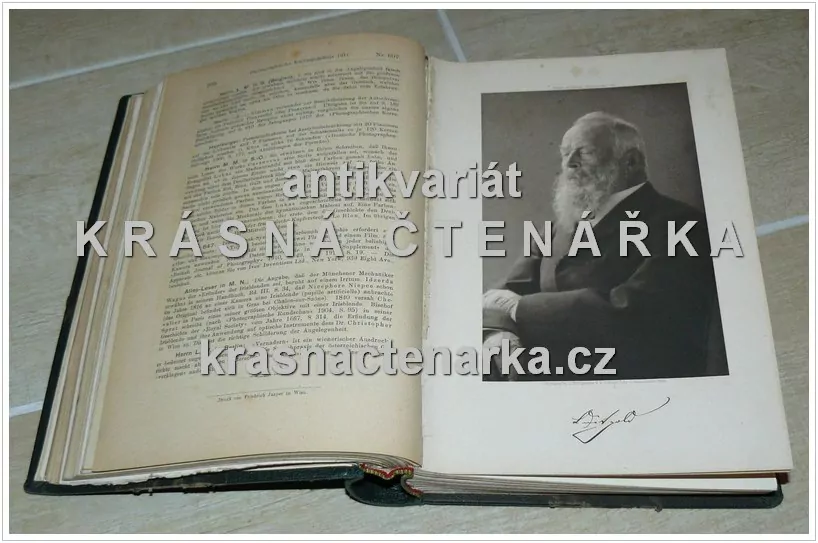 PHOTOGRAPHISCHE KORRESPONDENZ, Teitschrift für Photographie und photomechanische Verfahren(Eder J. M.)