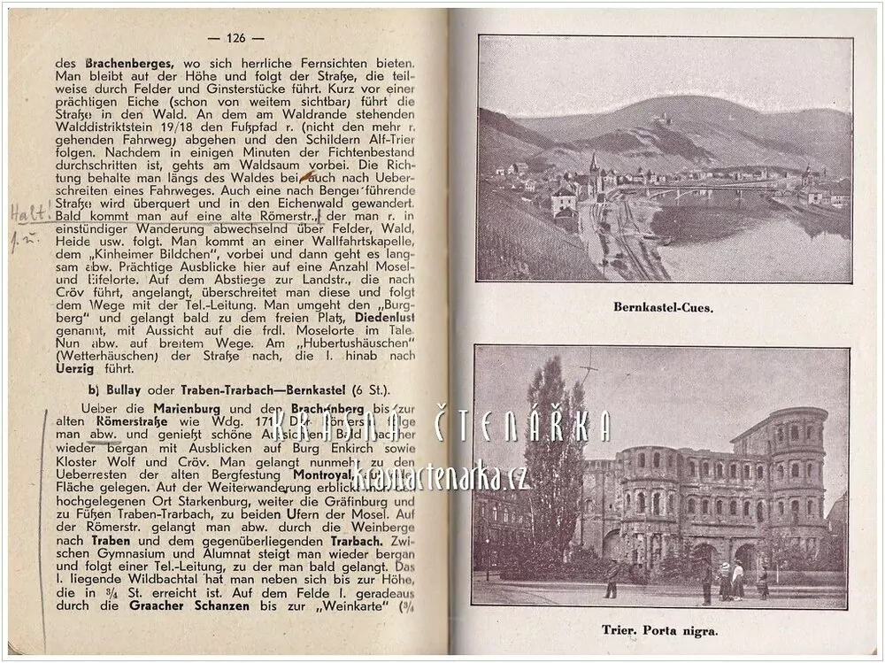 Stollfuss – Führer: MOSEL (Stollfuss Wilh.)