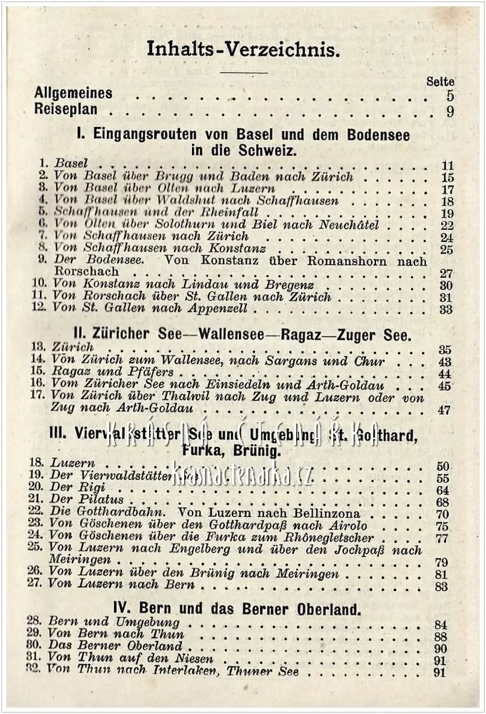 Griebens Reiseführer: SCHWEIZ (Kleine Ausgabe)