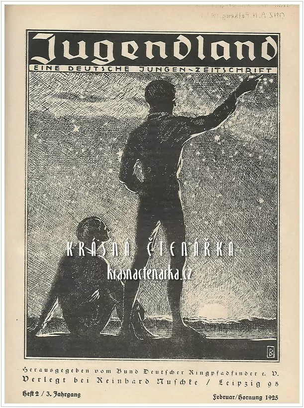 JUGENDLAND, Eine deutsche Jungenzeitschrift, 3. Jahrgang