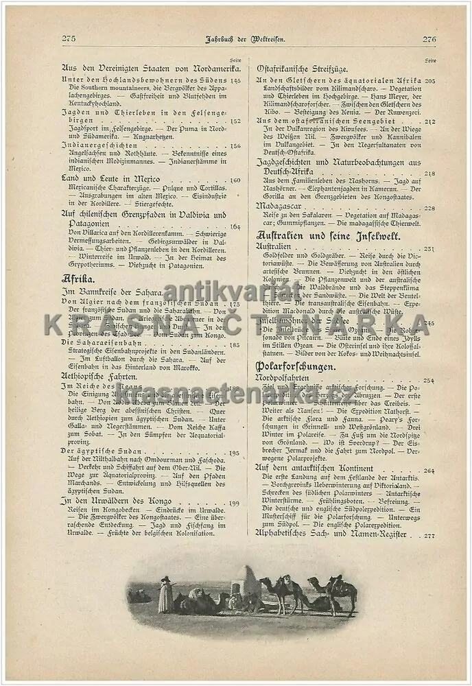 ILLUSTRIRTES JAHRBUCH DER WELTREISEN (Berdrow Wilh.)